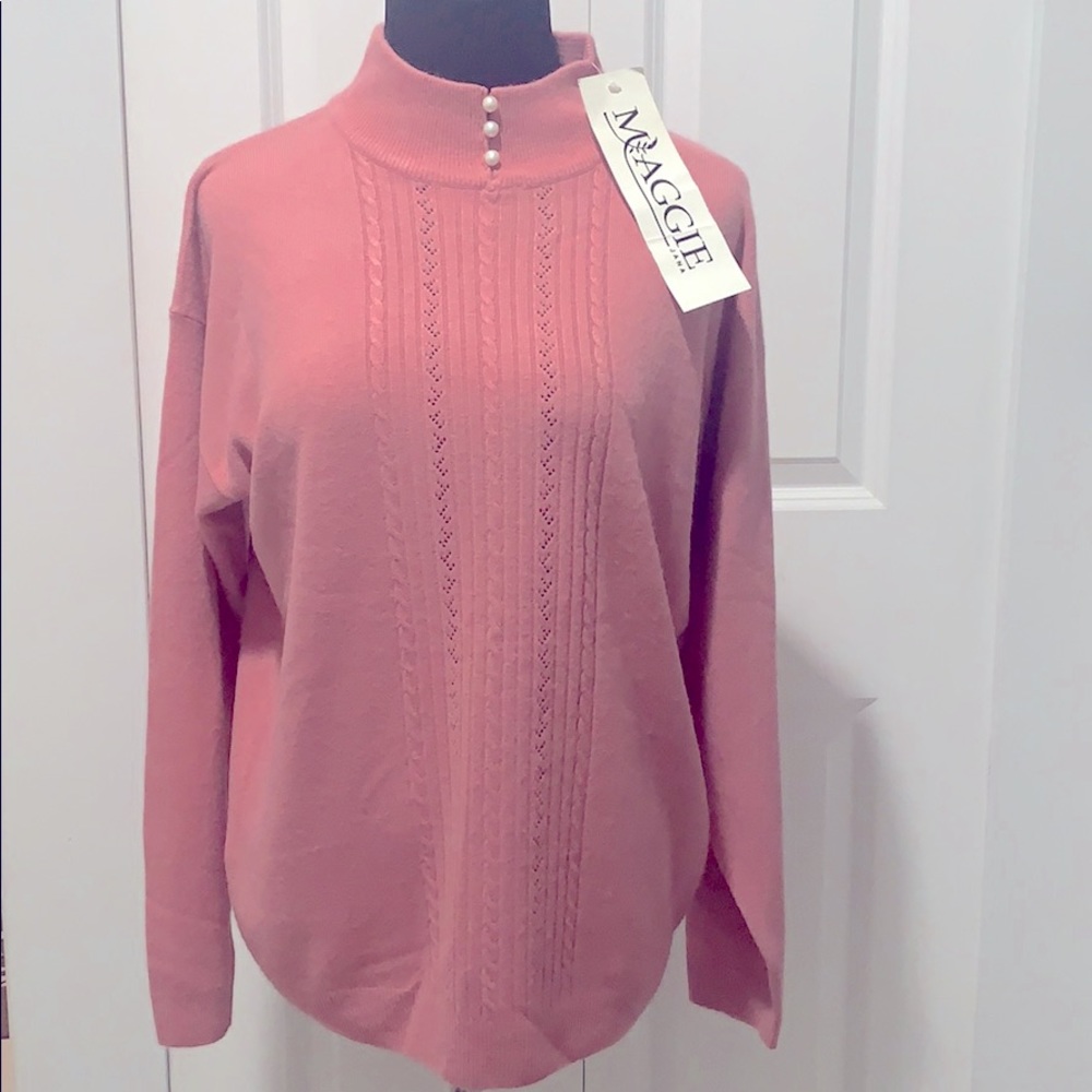 New Pink Sweater